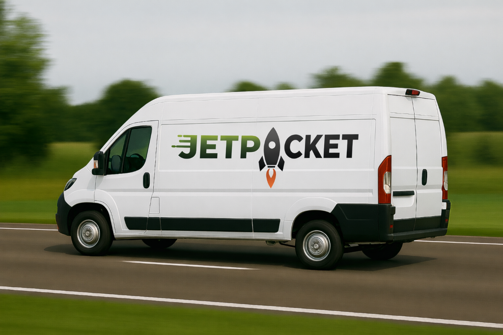 JetPacket Kargo Aracı
